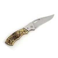 stag horn locking knife