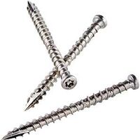 Composite Screws, #10 x 3in. 350 Pk