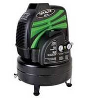 Oil Free Pancake Air Compressor, 6 Gal