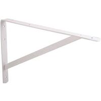 Heavy Duty Shelf Bracket, 20in. x 13in. White
