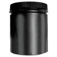 STOVEPIPE  2-WALL 6X12IN BLK  