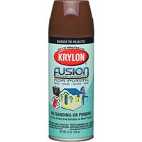 krylon fusion spray paint, 12 oz espresso