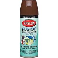 Krylon Fusion Spray Paint, 12 oz Espresso