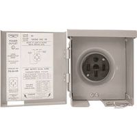 7673247 - 50 AMP POWER OUTLET PANEL