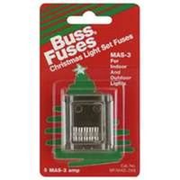 7675739 - XMAS LIGHT FUSES 3A CD5