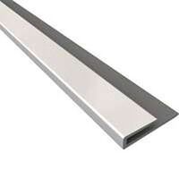 Edge J Trim, 18in. White