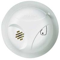 battery powered dc smoker alarm