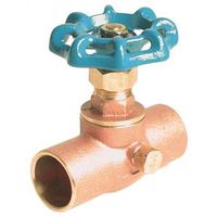 1/2in. stop & waste valve    