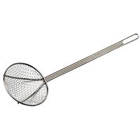 7681752 - 18IN NICKEL PLATE MESH SKIMMER