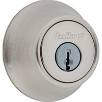 7681778 - 1-CYL DEADBOLT K6 SATIN NICKEL