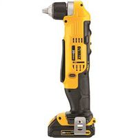 Dewalt DCD740C1 Right Angle Compact Cordless Drill/Driver Kit