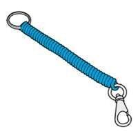 clip on wrist coil with metal clip