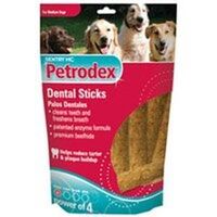 dog dental chew stick, medium