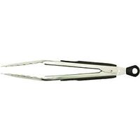 good grips locking tongs, 9in.