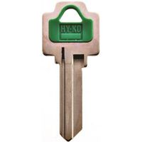 Hy-Ko 13005WR5PG Key Blank with Green Plastic Head
