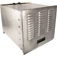 7706799 - SS 10 TRAY FOOD DEHYDRATOR