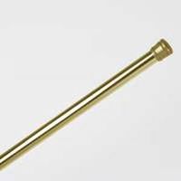 tension rods 36 63in. brass 