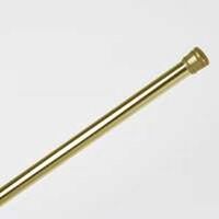 tension rods 36 63in. brass 