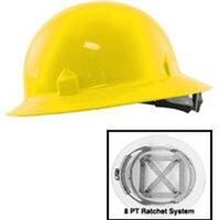 Full Brim Hard Hat, Yellow