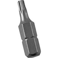 Torx Screwdriver Bit, #T10 x 1in.