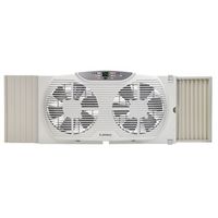 7713340 - 8"ELEC REVERSE TWIN WINDOW FAN