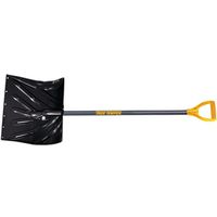 7713530 - 18" POLY SNOW SHOVEL D-HDL