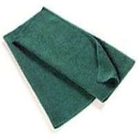 microfiber general purpose wiping cloth, 16in. x 16in. green