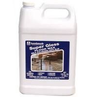 super gloss floor finish, 128 oz