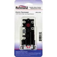 single element electric thermostat