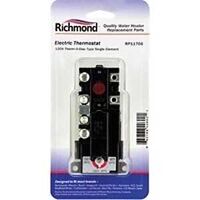 single element electric thermostat
