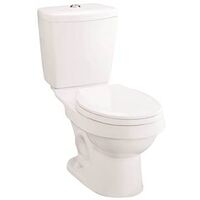 Karsten Round Toilet Bowl, White