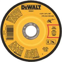 Dewalt DW4541 Type 27 Depressed Center Grinding Wheel