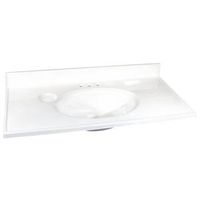 7722663 - 19X49 SLD CULTURED MARBLE TOP