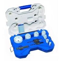 Hole Saw Kit, 17 Pc