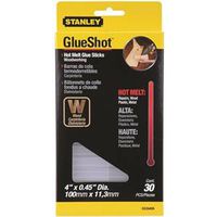 woodworking glue sticks, 4in.