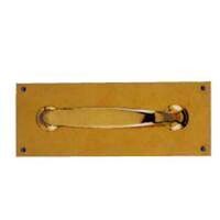 solid brass pull plate