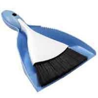 dust broom with dust pan