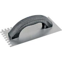 Square Trowel, 1/4in. x 1/4in. x 1/4in.