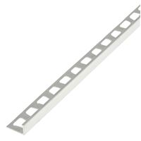 l-shape tile edging, 96in. mill