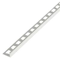l-shape tile edging, 96in. mill