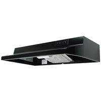 7744469 - 30IN RANGE HOOD 180CFM BLK