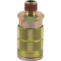 air hose auto coupler, 1/4in. mpt