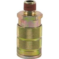 Air Hose Auto Coupler, 1/4in. MPT