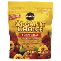 Miracle Grow Organic Choice Blood Meal, 3 Lb