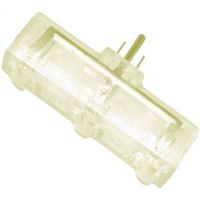 three outlet lighted plug adapter clip strip    
