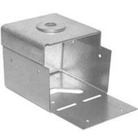 post anchor, 6in. x 6in.