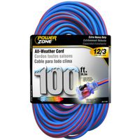 Powerzone ORC530835 SJEOW All Weather Extension Cord