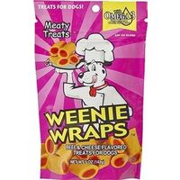 meaty treats beef & cheese treats, 5 oz