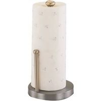 7762222 - SATN NICKEL PAPER TOWEL HOLDER