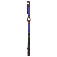 LEASH DOG 3/4IN 6FT BLUE      